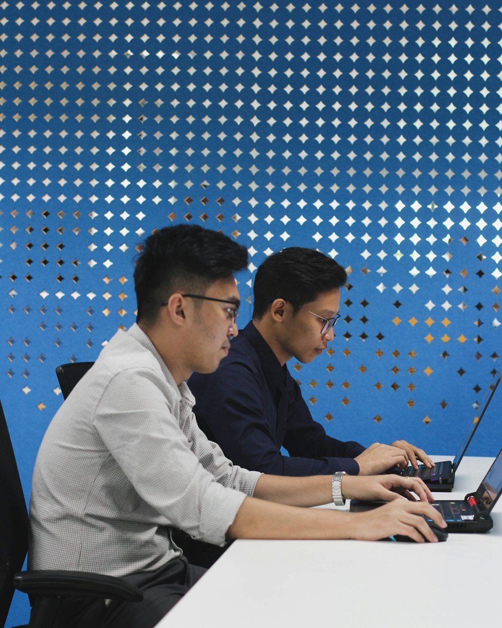 IT team at work